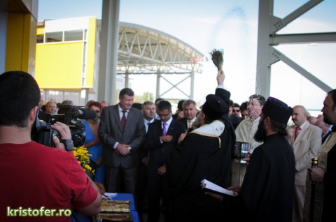 Aghiazma la Centrul de Afaceri (1)