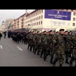 Foto şi video: Ziua Naţională a României, în Bacău