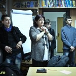 Angajamentul tinerilor impotriva coruptiei la American Corner (2) Angajamentul tinerilor impotriva coruptiei la American Corner (2)