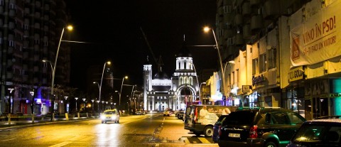 Catedrala ortodoxa inaltarea domnului bacau