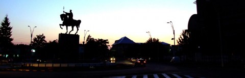 Darkness Above Bacau