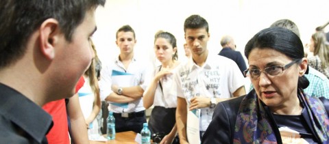 Deschidere Scoala de Vara CNE Constanta 2012-15