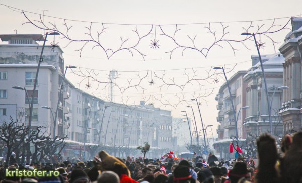 Alaiul datinilor si obiceiurilor de iarna Bacau 2012-36