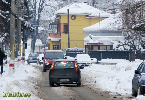 pe sens unic in bacau