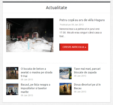 desteptarea negativa