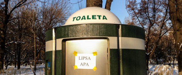 lipsa apa toaleta ecologica bucuresti