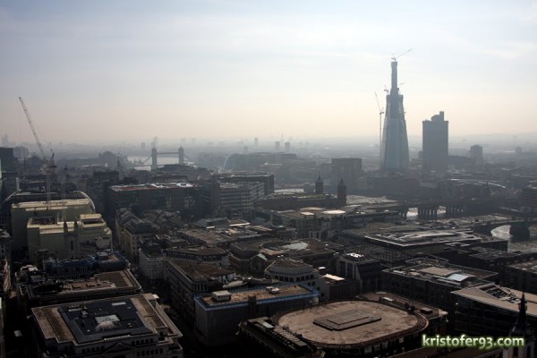 panorama orasului londra