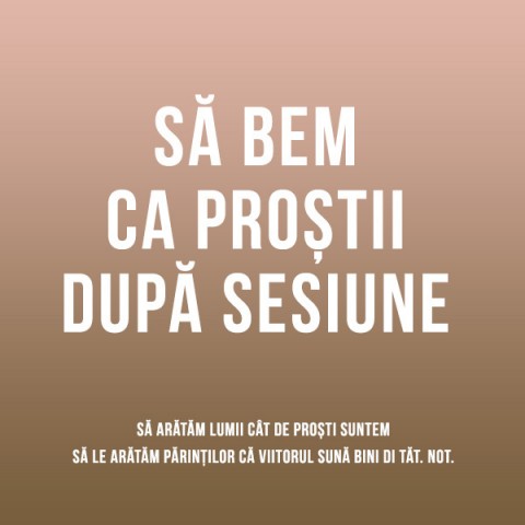 bautul dupa sesiune
