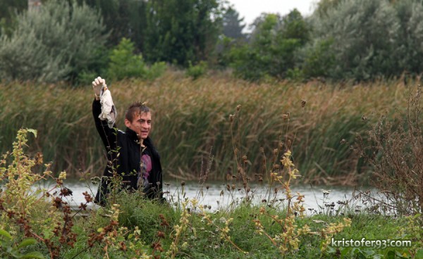 chiloti in lacul bacau II