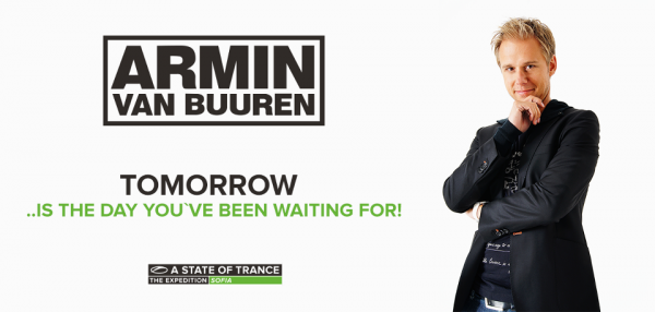 Armin van Buuren ASOT 600 Sofia