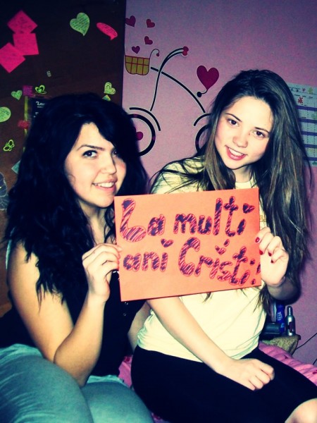 Iulia si Denis Kristofer la multi ani