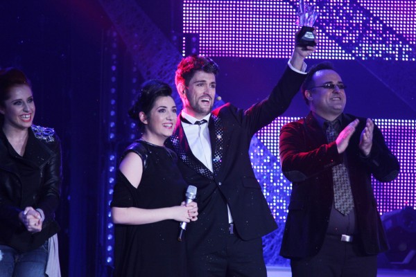 Cezar Ouatu Eurovision 2013 Romania