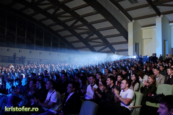 Teatrul de Vara Radu Beligan Bacau - Balul Bobocilor Universitatea Vasile Alecsandri 2010