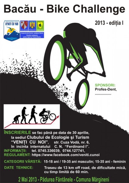 bacau bike challenge 2013