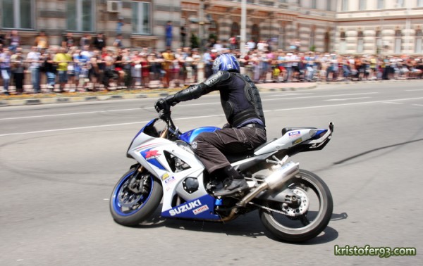 parada motociclistilor 2010