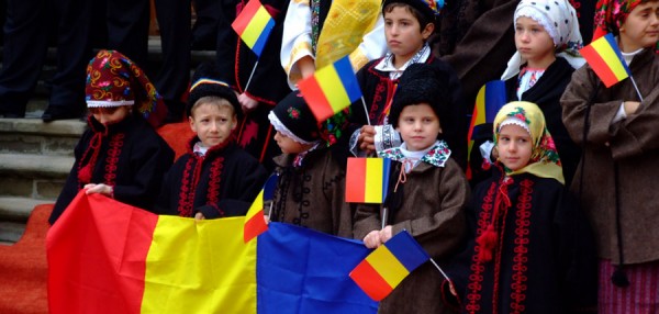 ziua nationala a romaniei 2008 bacau copii