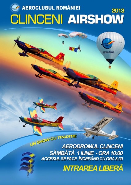 Clinceni Airshow 2013