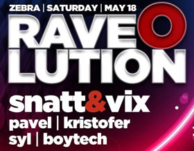 Rave O Lution in Club Zebra Bacau