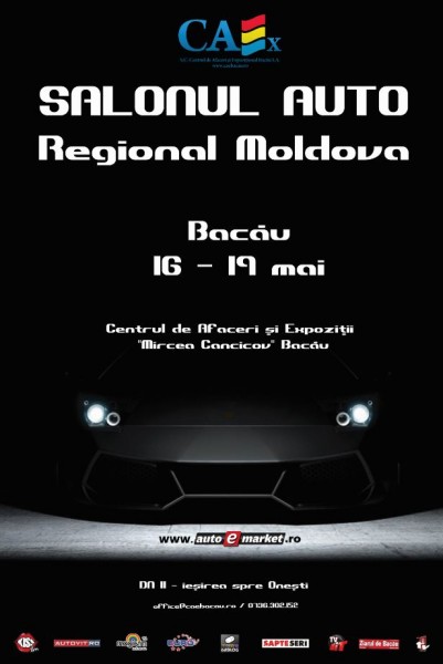 salon auto regional moldova 2013