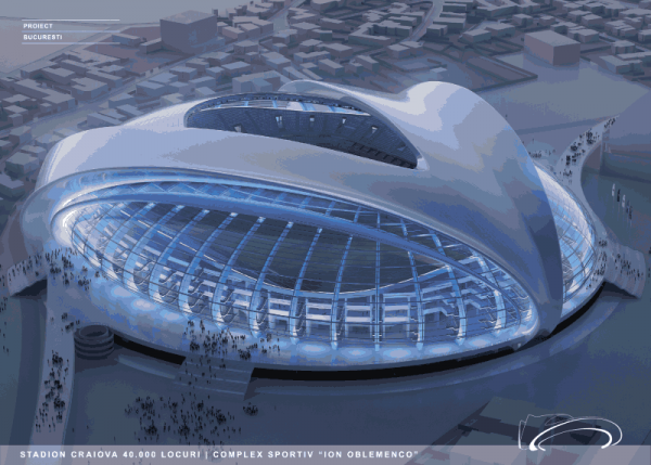 stadion proiect craiova