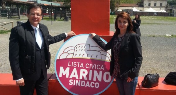 valerica tarca si ignazio marino