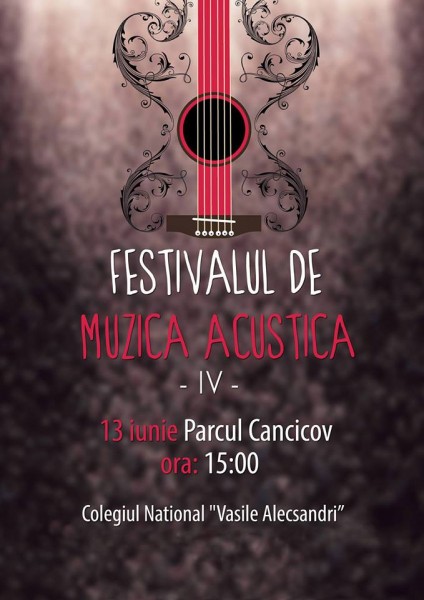 festivalul de muzica acustica 2013 bacau