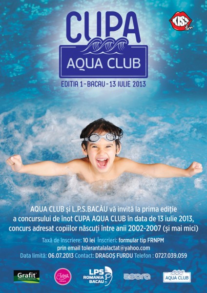 cupa aqua club inot bacau 2013