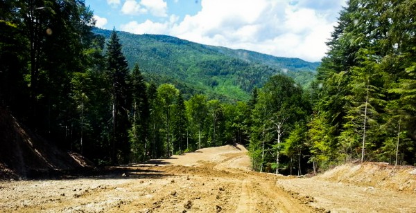 partie de schi slanic moldova