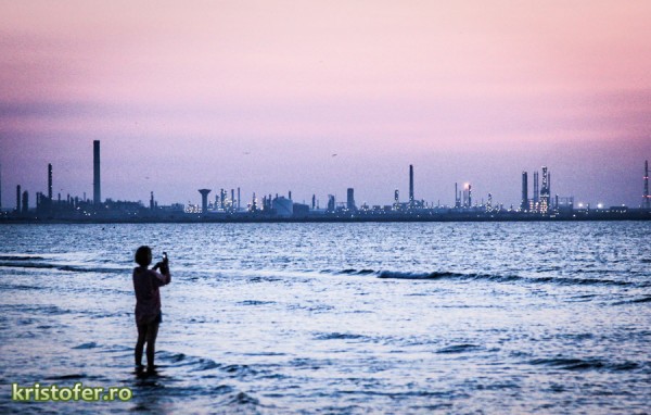 Dimineata la Navodari