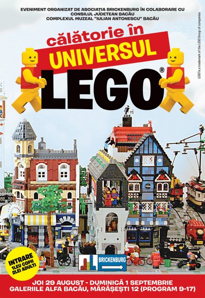 calatorie in lumea lego bacau