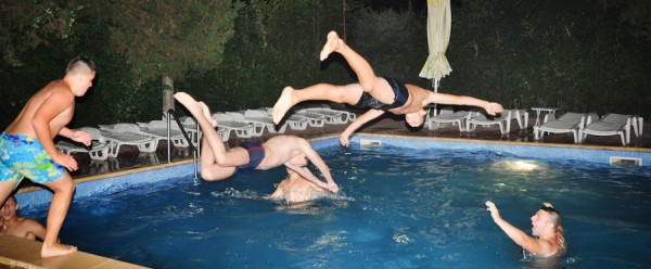 summer splash bacau damean events