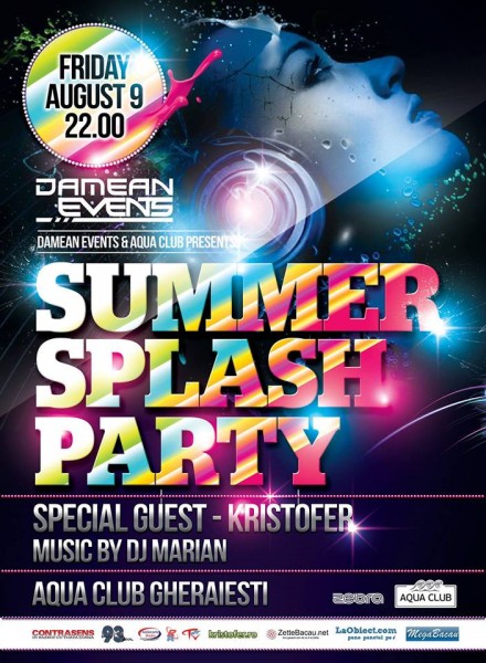 summer splash party damean events kristofer 2013