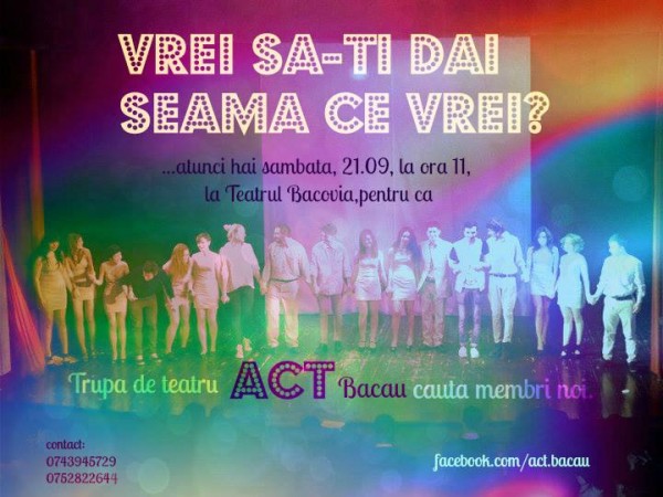 act bacau recrutari