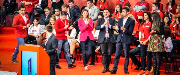 Congresul TSD 2013 Bacau Claudiu Ilisanu vicepresedinte (17)