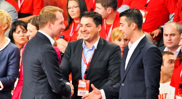 Congresul TSD 2013 Bacau Claudiu Ilisanu vicepresedinte (18)