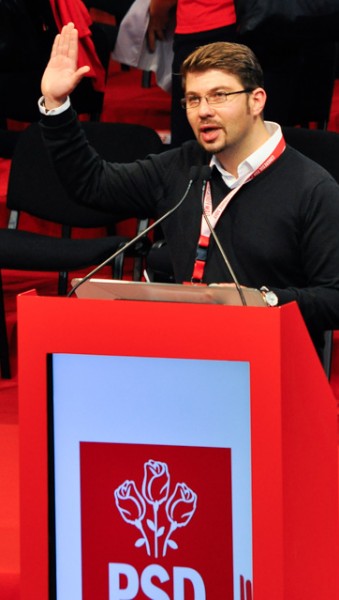Congresul TSD 2013 Bacau Claudiu Ilisanu vicepresedinte (5)