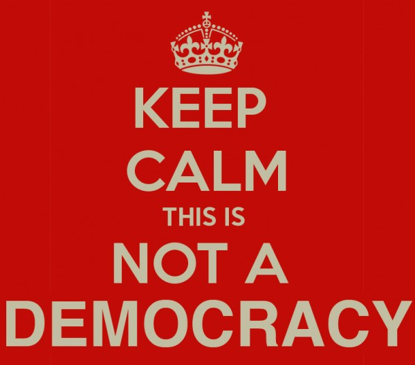 Not-A-Democracy
