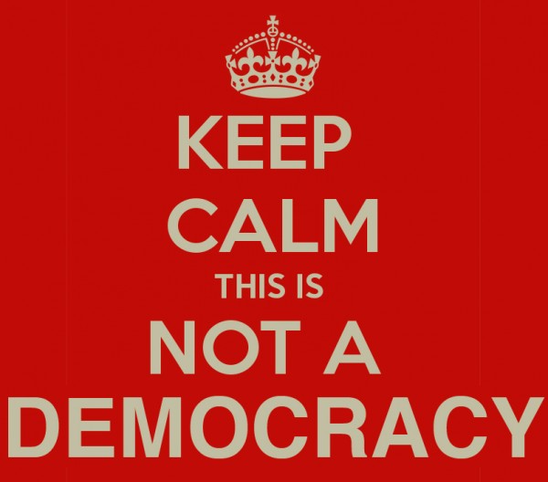 Not-A-Democracy