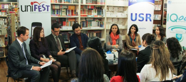 dezbatere implicarea tinerilor în procesul decizional la nivel înalt Unifest 2013 (3)