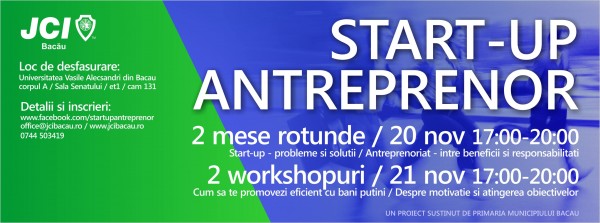 start-up antreprenor bacau