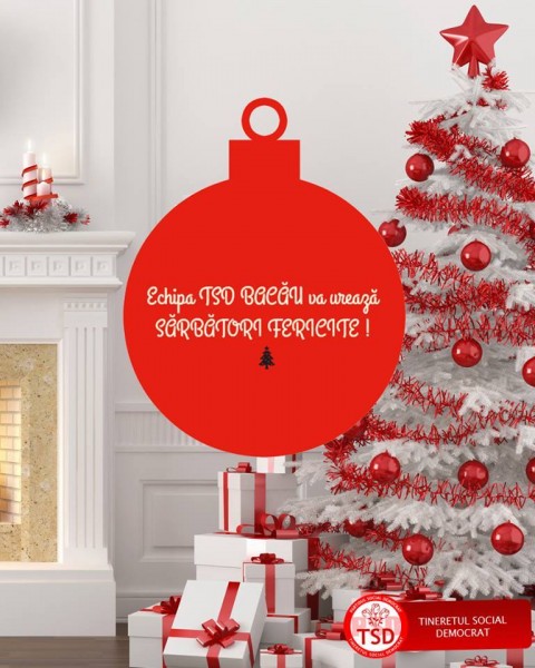 tsd bacau sarbatori fericite