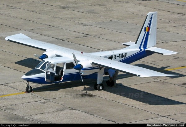 yr-bnp bn-2 accident aviatic muntii apuseni