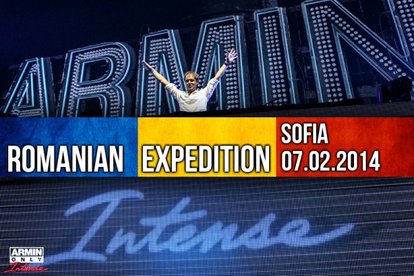 armin only intense romanian expedition sofia