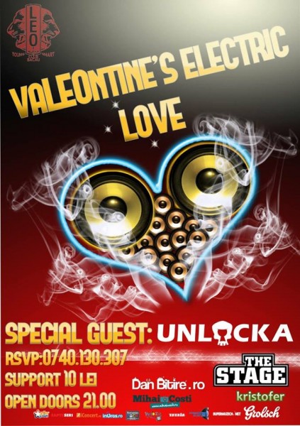 valeontine s electric love bacau