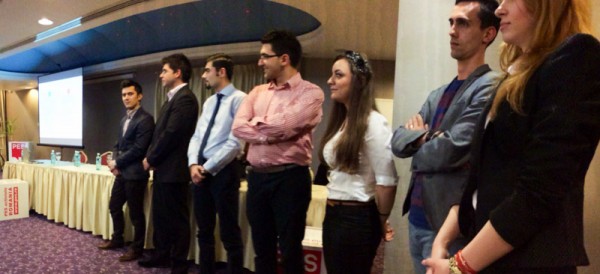 pes activists romania knock the vote (1)