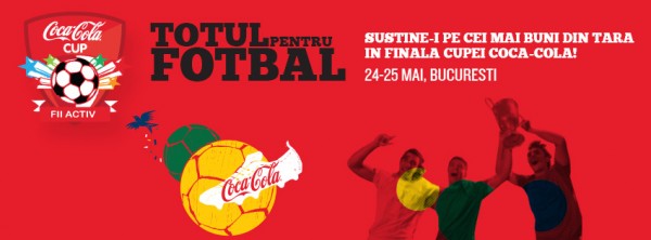 finala cupa coca cola 2014