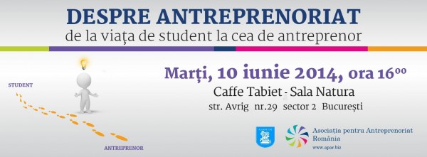 despre antreprenoriat conferinta studenti