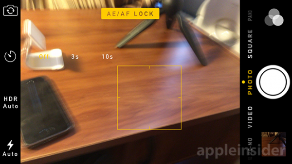 ios 8 camera manual controls