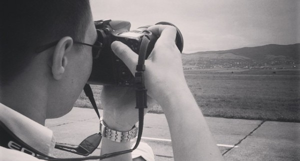 kristofer fotograf aeroport bacau