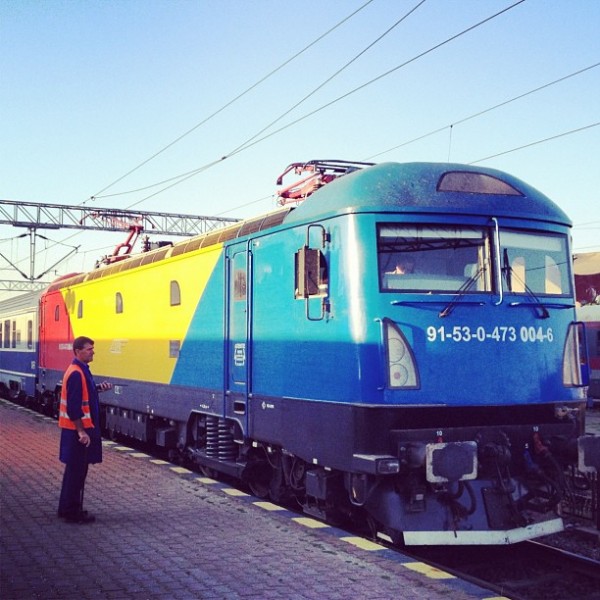 locomotiva softronic tricolora